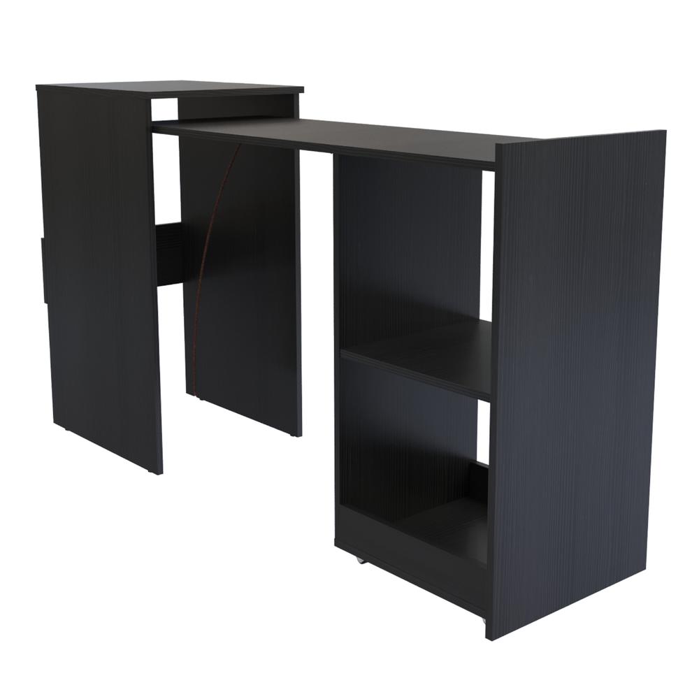 Foto 4 | Escritorio Extensible Space V2 Color Wengue