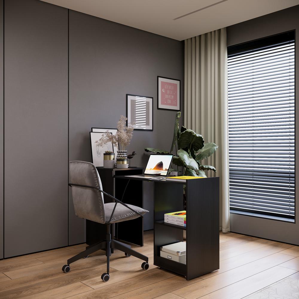Foto 8 | Escritorio Extensible Space V2 Color Wengue