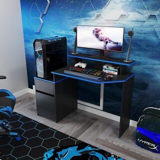 Foto 2 | Escritorio Gamer Basic 1 Cajón
