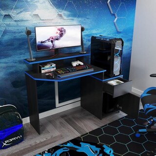 Foto 3 | Escritorio Gamer Basic 1 Cajón