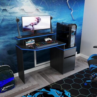 Foto 4 | Escritorio Gamer Basic 1 Cajón