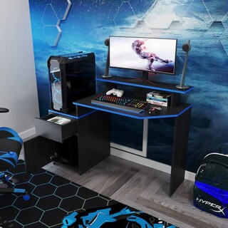 Foto 5 | Escritorio Gamer Basic 1 Cajón