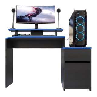 Foto 8 | Escritorio Gamer Basic 1 Cajón