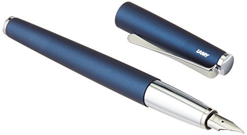 Pluma Estilográfica Lamy Studio Imperial Blue Con Punta Extrafina - Venta Internacional.