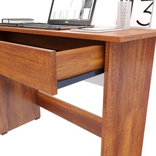 Foto 6 | Escritorio Con Gaveta Color Caramelo Maderkit