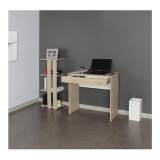 Foto 4 | Combo Escritorio + Librero Maderkit Wengue