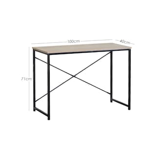 Foto 2 | Ilios Innova | Escritorio Minimalista Con Soporte En X Y Mdf 1.5mm