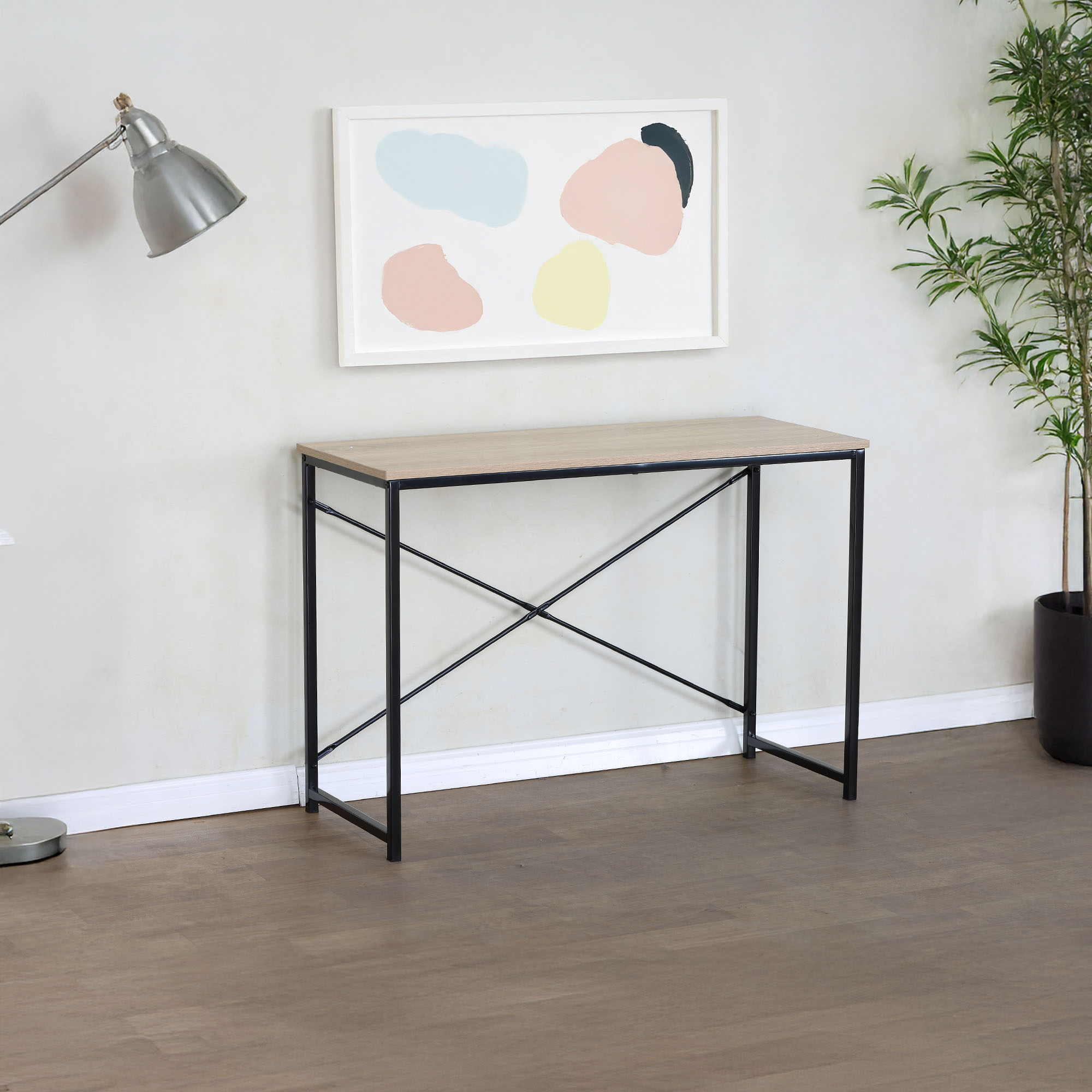 Foto 4 | Ilios Innova | Escritorio Minimalista Con Soporte En X Y Mdf 1.5mm