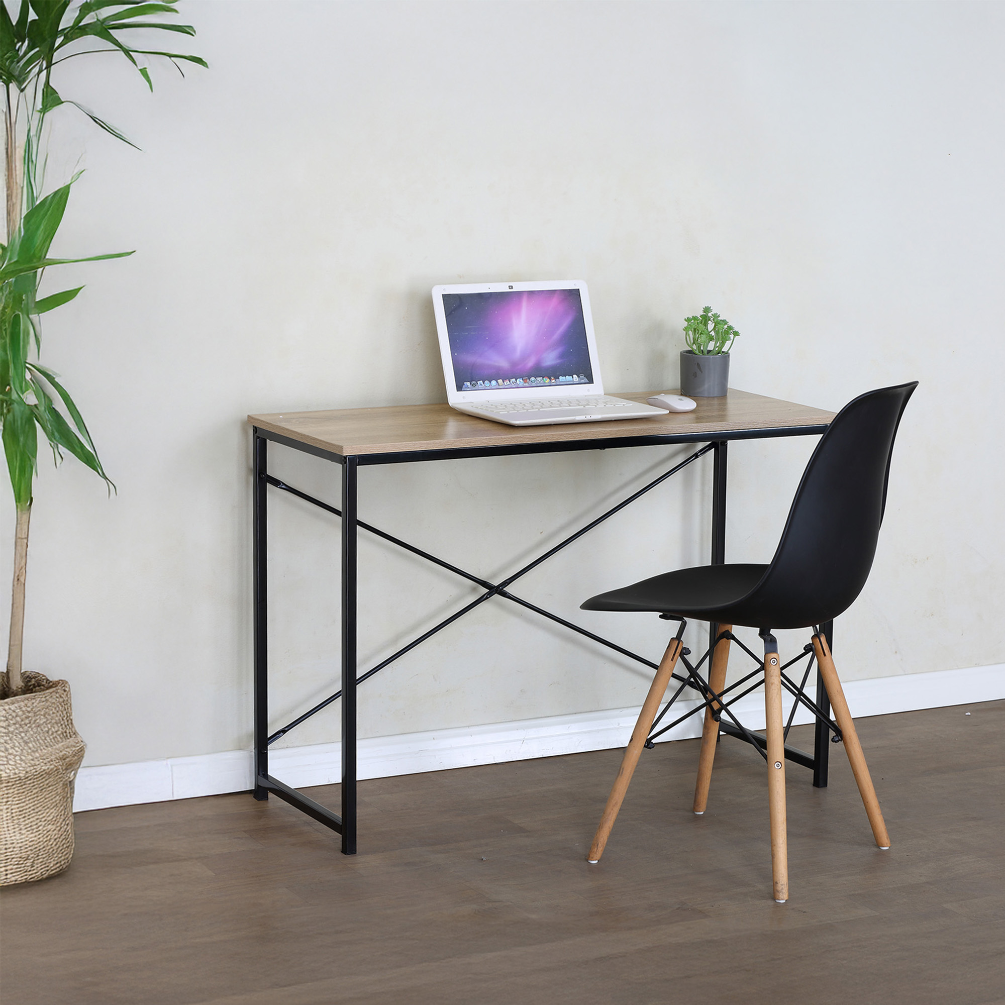 Foto 5 | Ilios Innova | Escritorio Minimalista Con Soporte En X Y Mdf 1.5mm