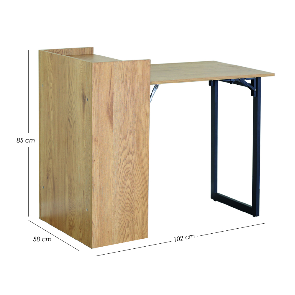 Foto 2 | Ilios Innova | Escritorio Plegable Abatible Elegante y Minimalista