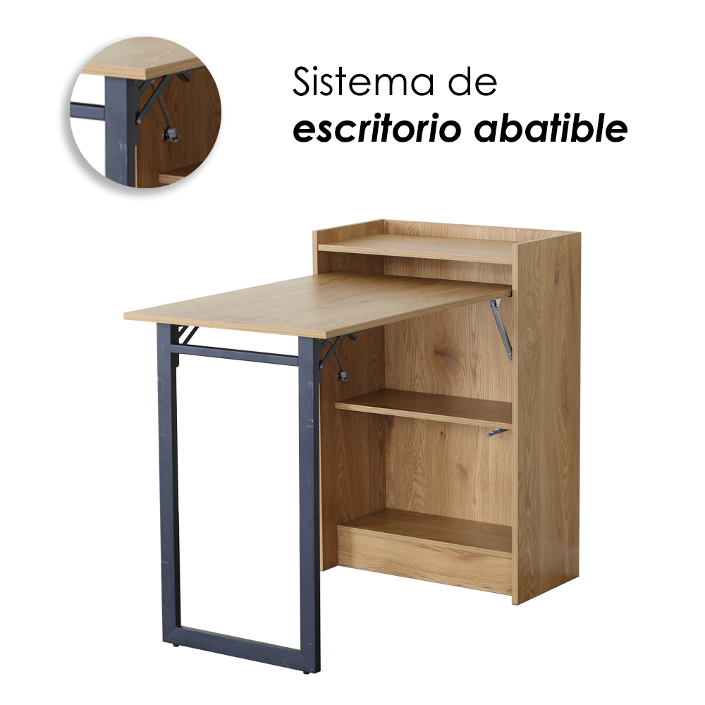 Foto 7 pulgar | Ilios Innova | Escritorio Plegable Abatible Elegante y Minimalista