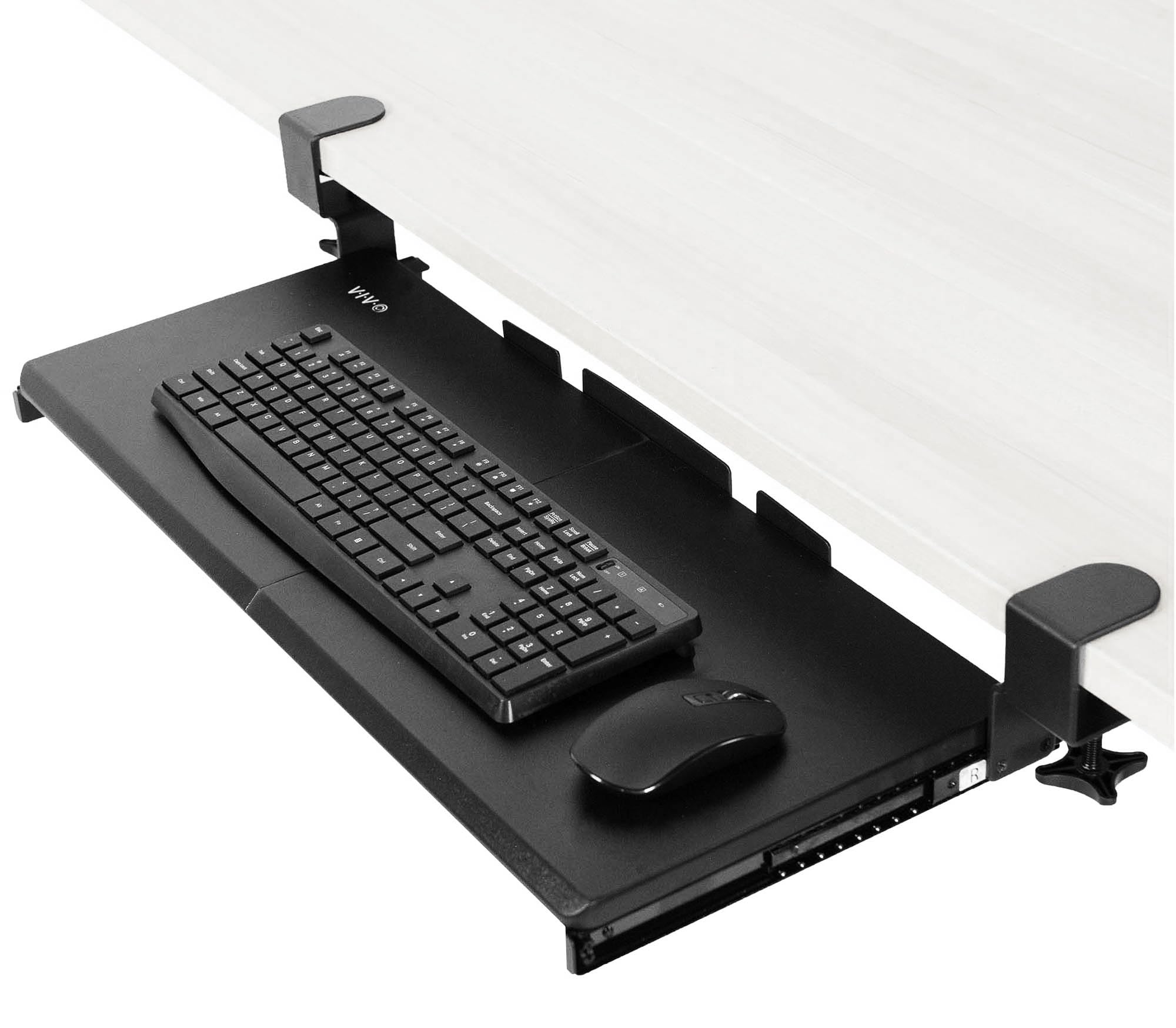 Foto 2 pulgar | Bandeja Para Teclado Vivo Mount-kb05e Para Debajo Del Escritorio, 68 X 28 Cm, Negra - Venta Internacional.