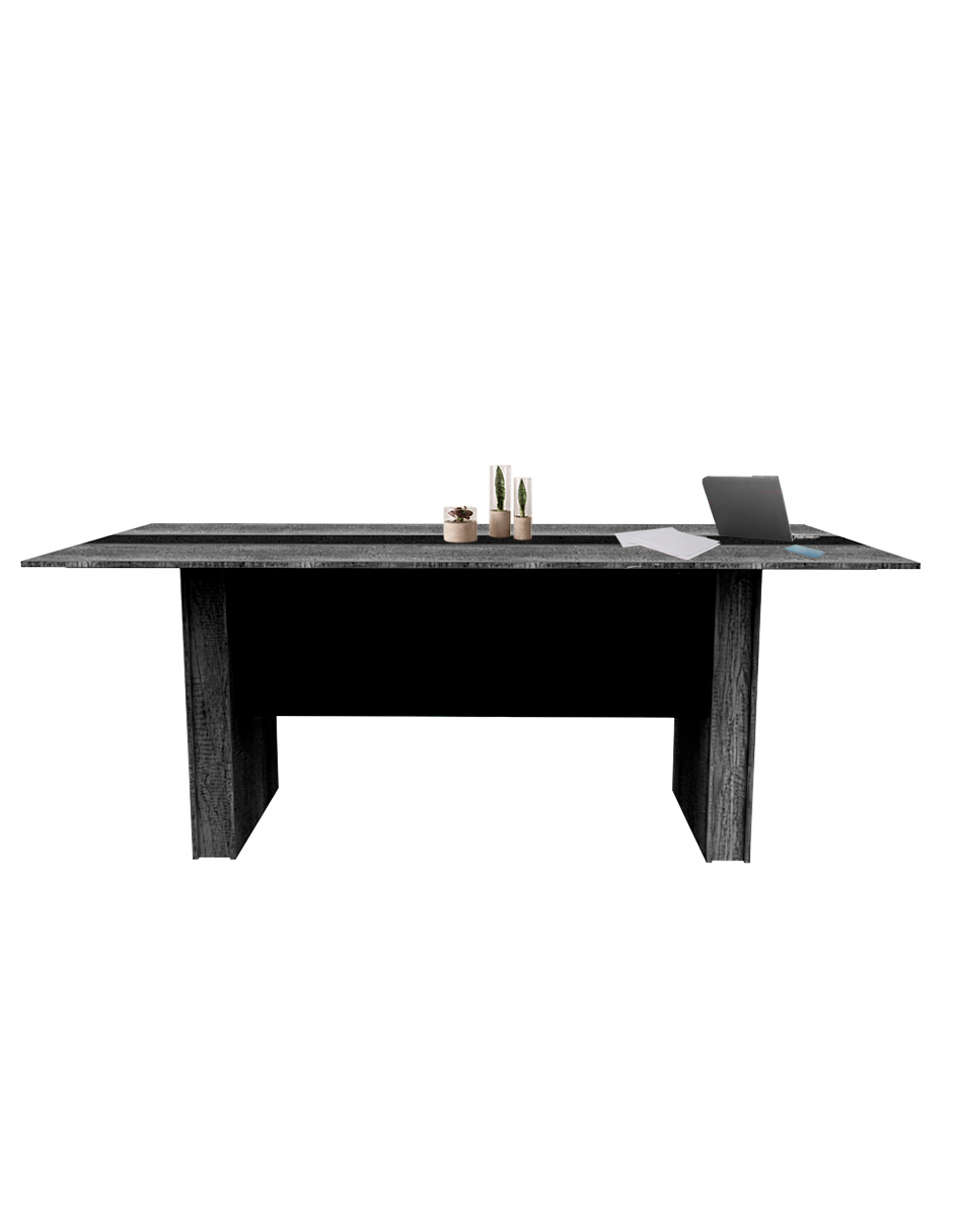 Foto 7 pulgar | Mesa Para Sala De Juntas, Mesa De Reuniones Moderna