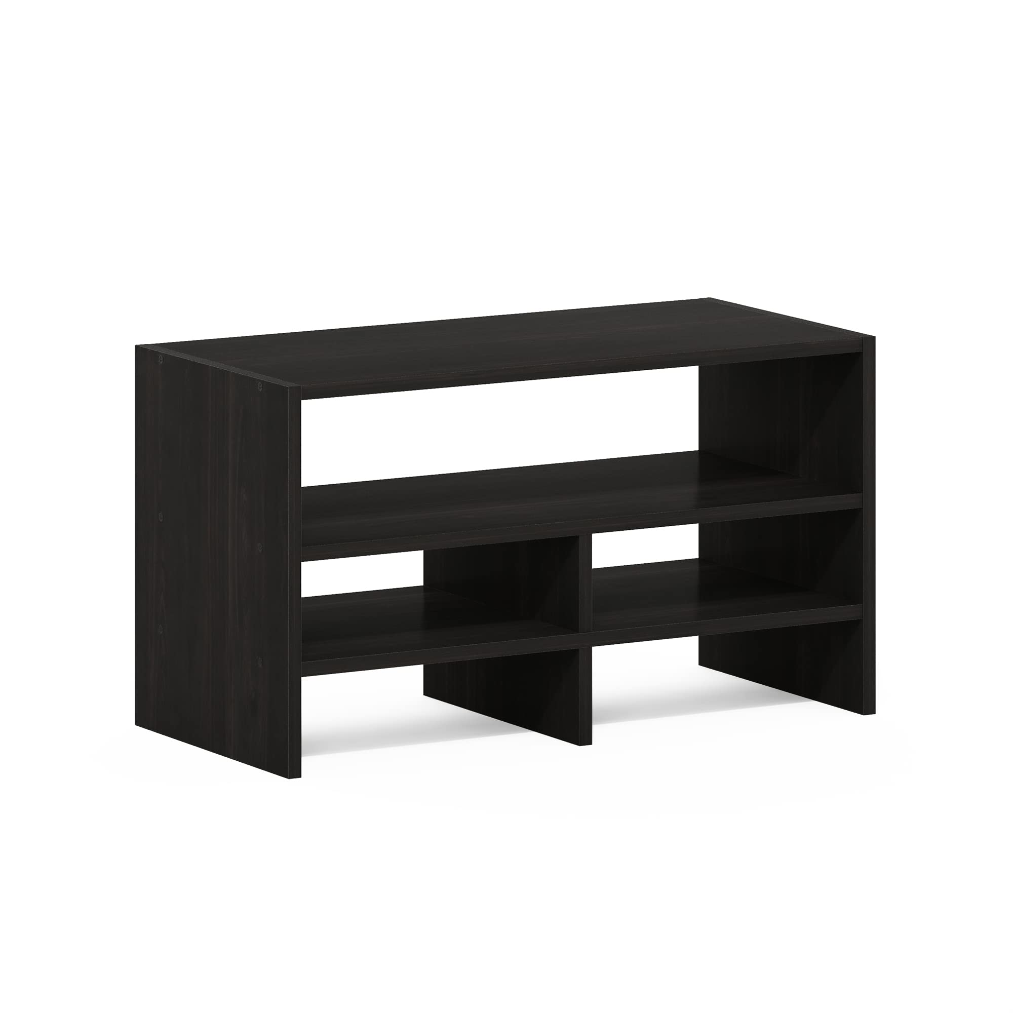 Foto 2 pulgar | Estantería Organizadora De Escritorio Furinno Hermite Espresso - Venta Internacional.