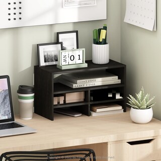 Foto 3 | Estantería Organizadora De Escritorio Furinno Hermite Espresso - Venta Internacional.