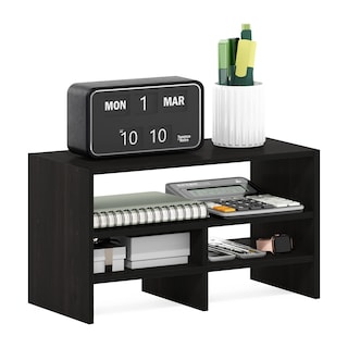 Foto 5 | Estantería Organizadora De Escritorio Furinno Hermite Espresso - Venta Internacional.