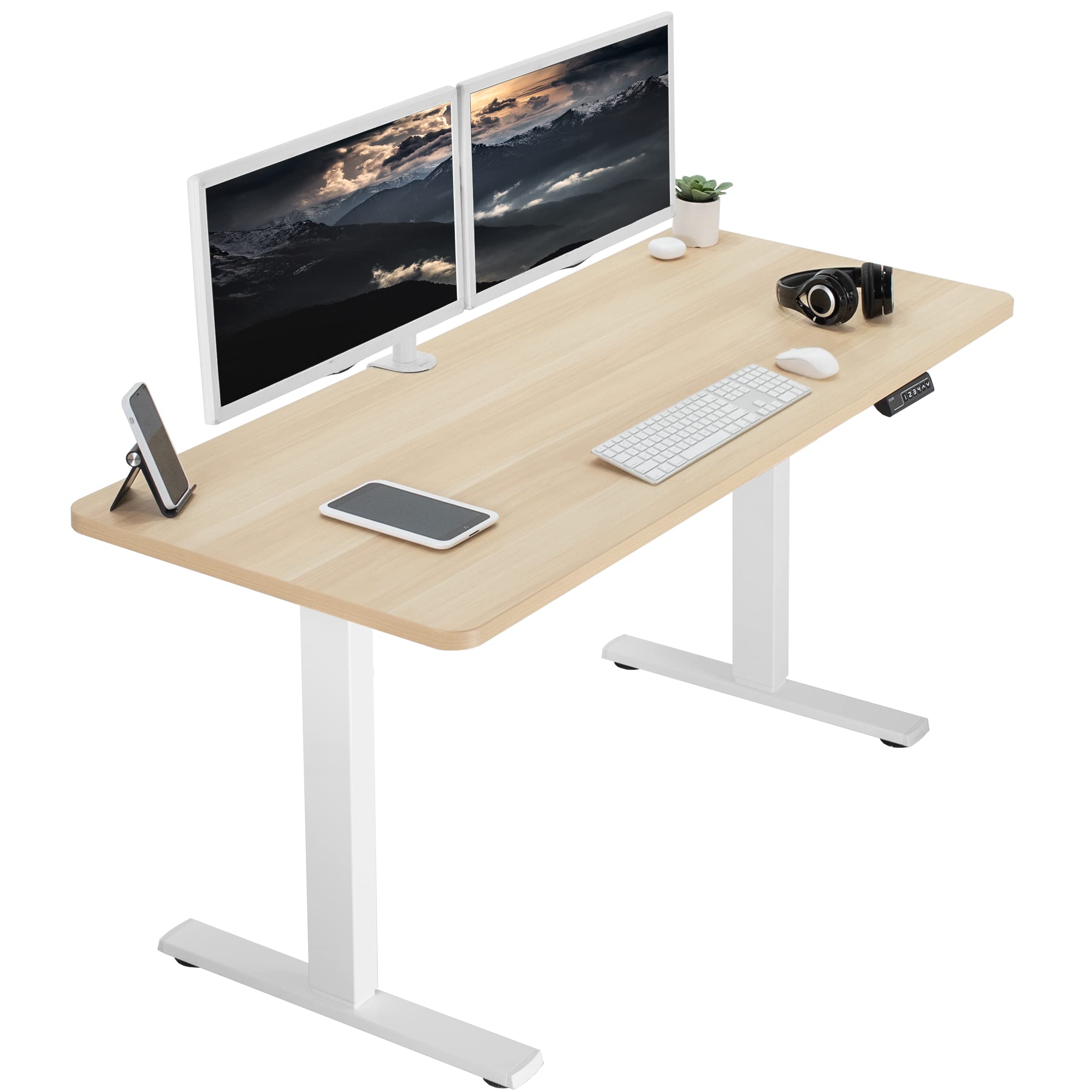 Foto 2 pulgar | Escritorio De Pie Vivo Desk-kit-1w6c Electric Memory 150x60 Cm - Venta Internacional.