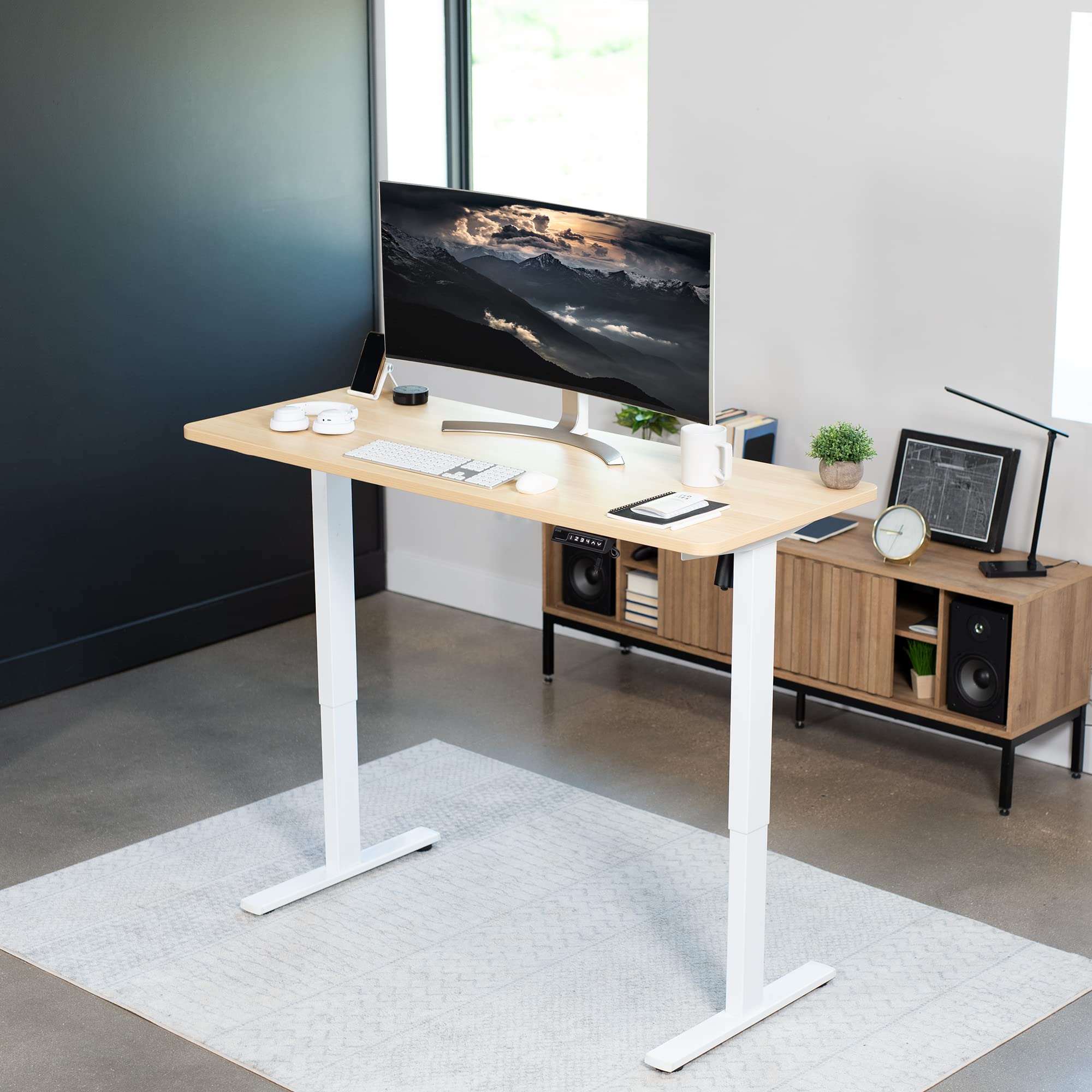 Foto 3 pulgar | Escritorio De Pie Vivo Desk-kit-1w6c Electric Memory 150x60 Cm - Venta Internacional.