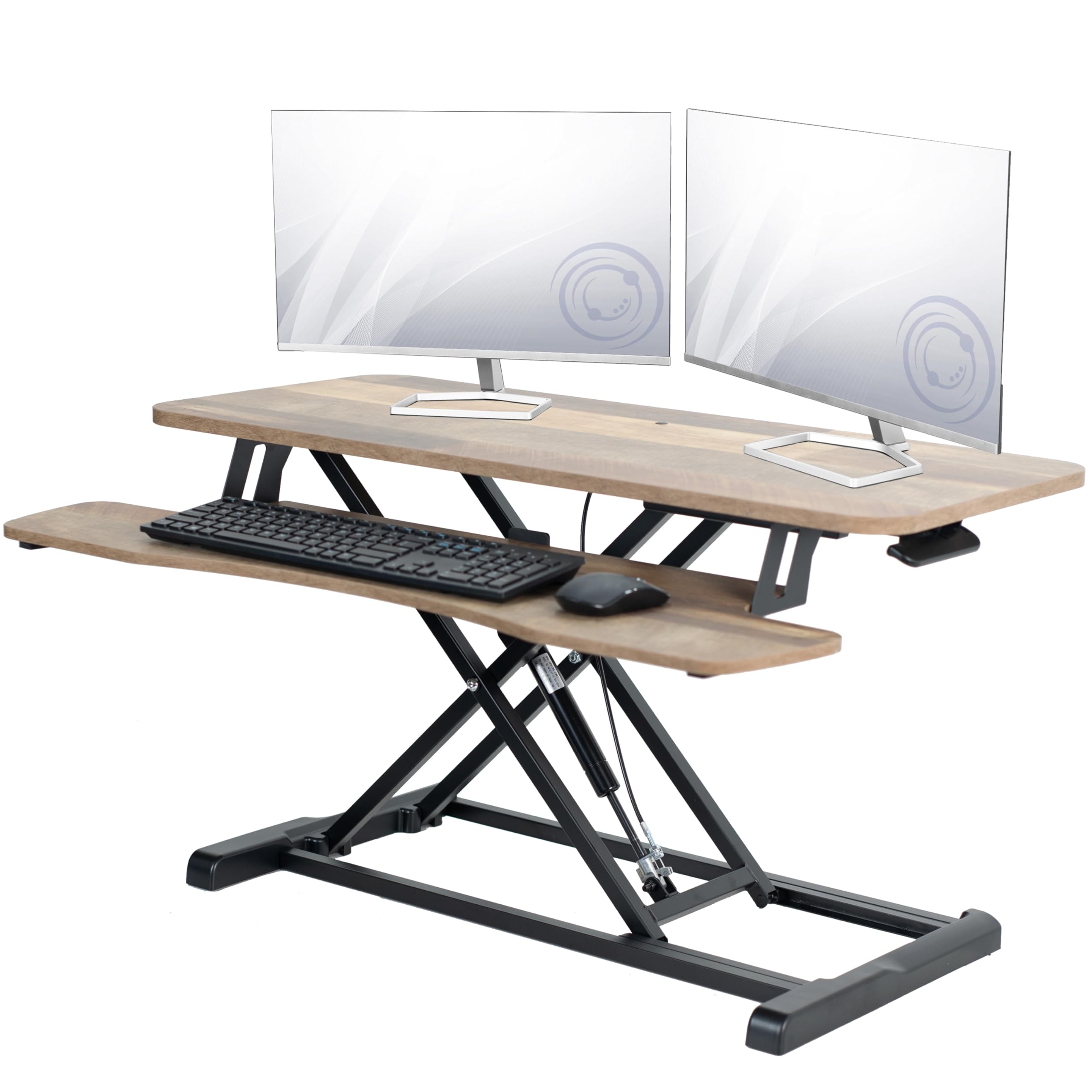 Foto 2 pulgar | Convertidor De Escritorio Vivo Serie K Desk-v036kp 91 Cm De Madera Reciclada - Venta Internacional.