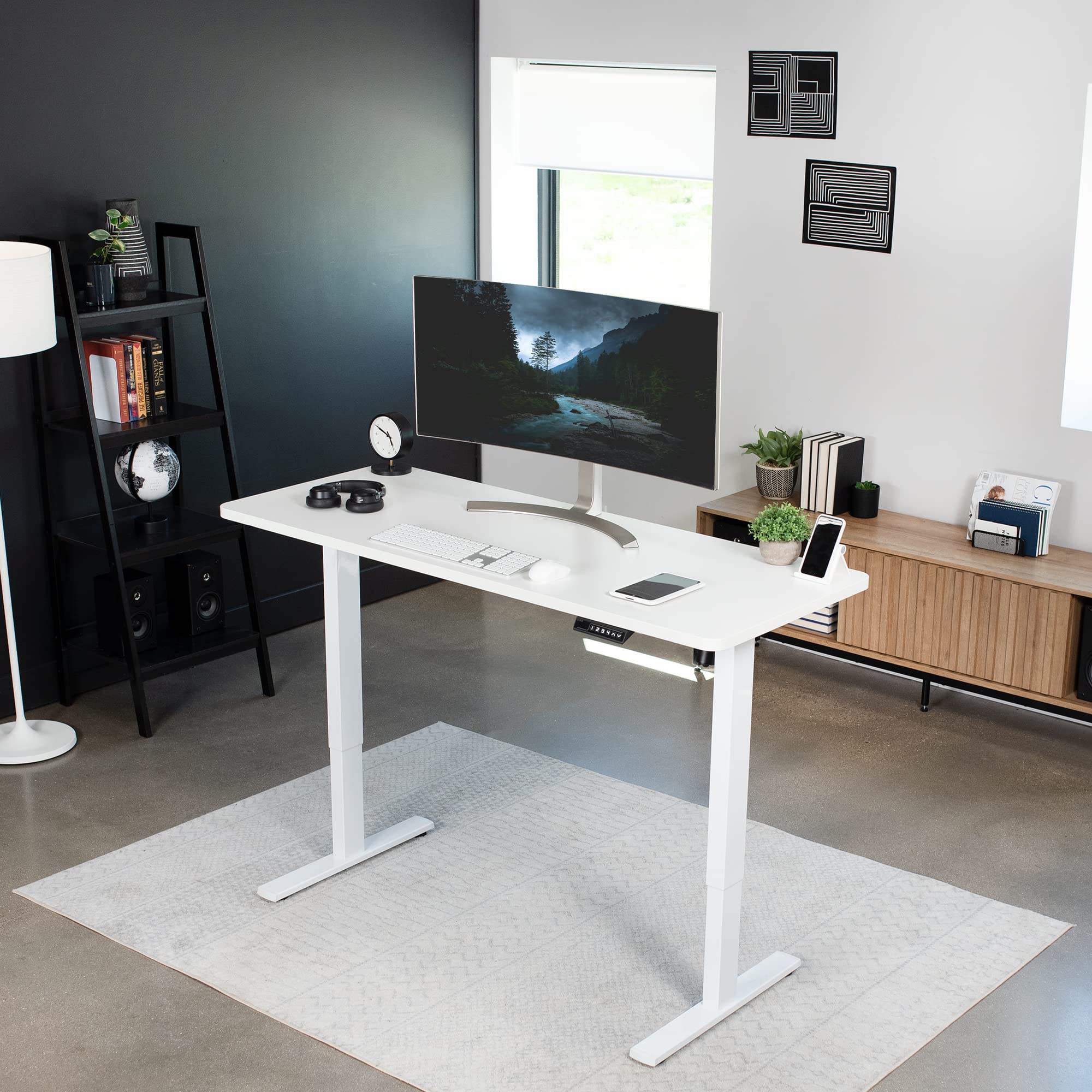 Foto 3 pulgar | Escritorio De Pie Vivo Desk-kit-1w6w Con Memoria Eléctrica 150x60 Cm - Venta Internacional.
