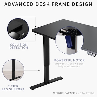 Foto 4 | Escritorio De Pie Vivo Desk-kit-1w6w Con Memoria Eléctrica 150x60 Cm - Venta Internacional.