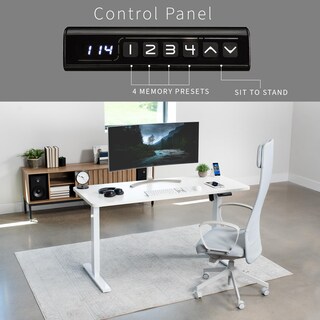 Foto 6 | Escritorio De Pie Vivo Desk-kit-1w6w Con Memoria Eléctrica 150x60 Cm - Venta Internacional.