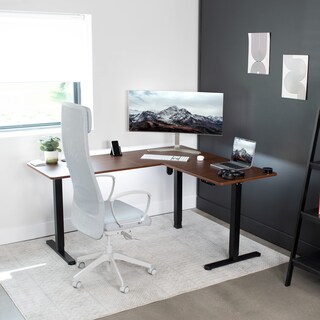 Foto 7 | Escritorio De Pie Vivo Desk-e3ctd De Esquina Eléctrico En Forma De L - Venta Internacional.