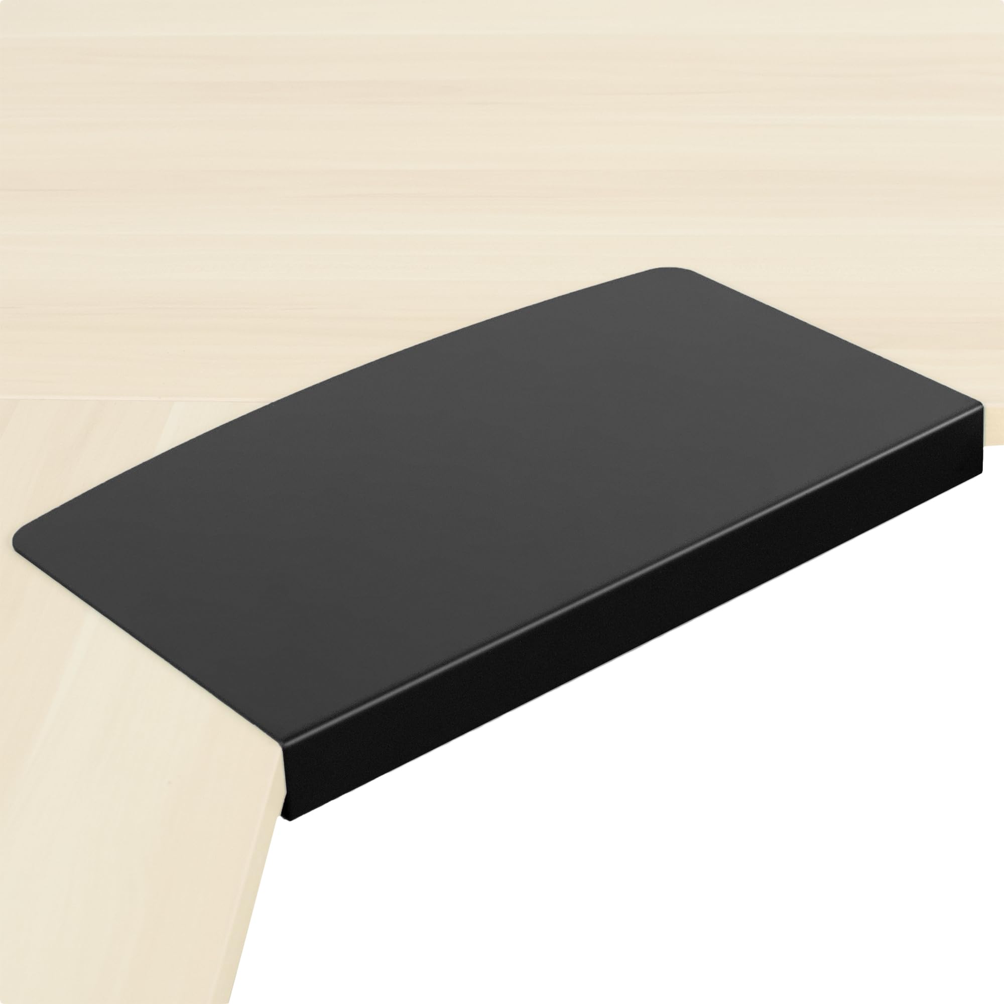 Foto 2 pulgar | Plataforma De Conectores Para Escritorio De Esquina Vivo Desk-ac07s, Color Negro - Venta Internacional.