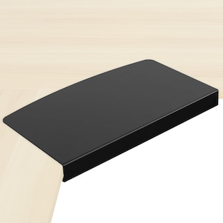 Foto 1 | Plataforma De Conectores Para Escritorio De Esquina Vivo Desk-ac07s, Color Negro - Venta Internacional.