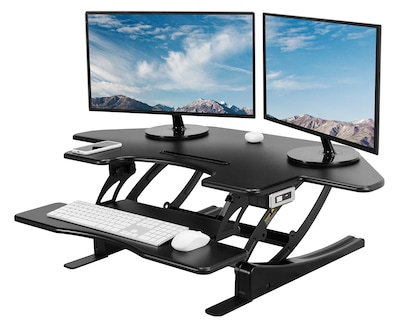Foto 1 | Convertidor De Escritorio Vivo Desk-v000vce Eléctrico Regulable En Altura - Venta Internacional.