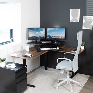 Foto 7 | Convertidor De Escritorio Vivo Desk-v000vce Eléctrico Regulable En Altura - Venta Internacional.