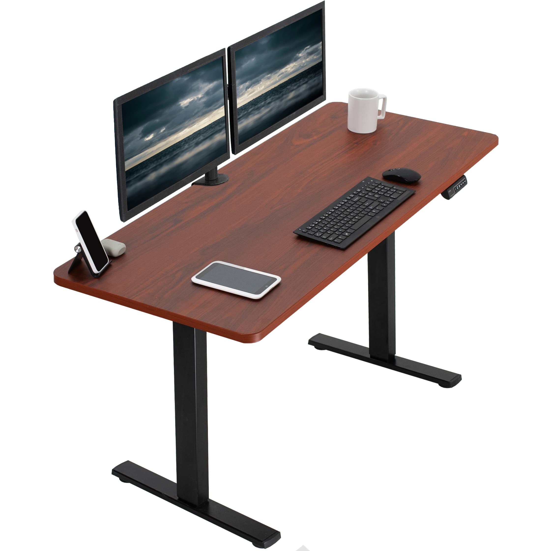 Foto 2 pulgar | Escritorio De Pie Vivo Desk-kit-1b6d Electric Memory 150x60 Cm - Venta Internacional.