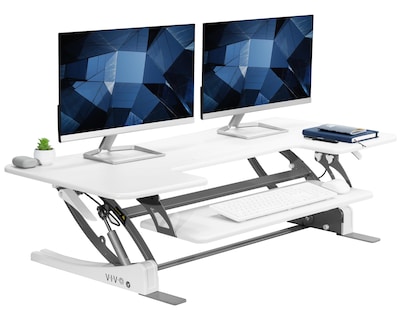 Foto 1 | Elevador De Escritorio Vivo Serie V Desk-v048vw, Altura Ajustable 122 Cm - Venta Internacional.