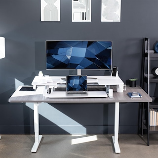 Foto 7 | Elevador De Escritorio Vivo Serie V Desk-v048vw, Altura Ajustable 122 Cm - Venta Internacional.