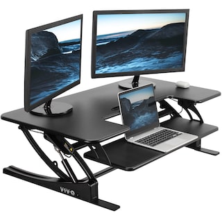 Foto 1 | Convertidor De Escritorio Vivo Serie V De 42 Pulgadas Con Altura Ajustable - Venta Internacional.