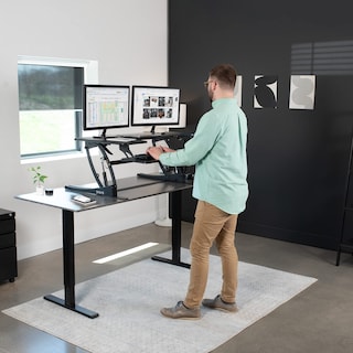 Foto 3 | Convertidor De Escritorio Vivo Serie V De 42 Pulgadas Con Altura Ajustable - Venta Internacional.