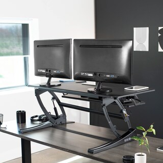 Foto 6 | Convertidor De Escritorio Vivo Serie V De 42 Pulgadas Con Altura Ajustable - Venta Internacional.