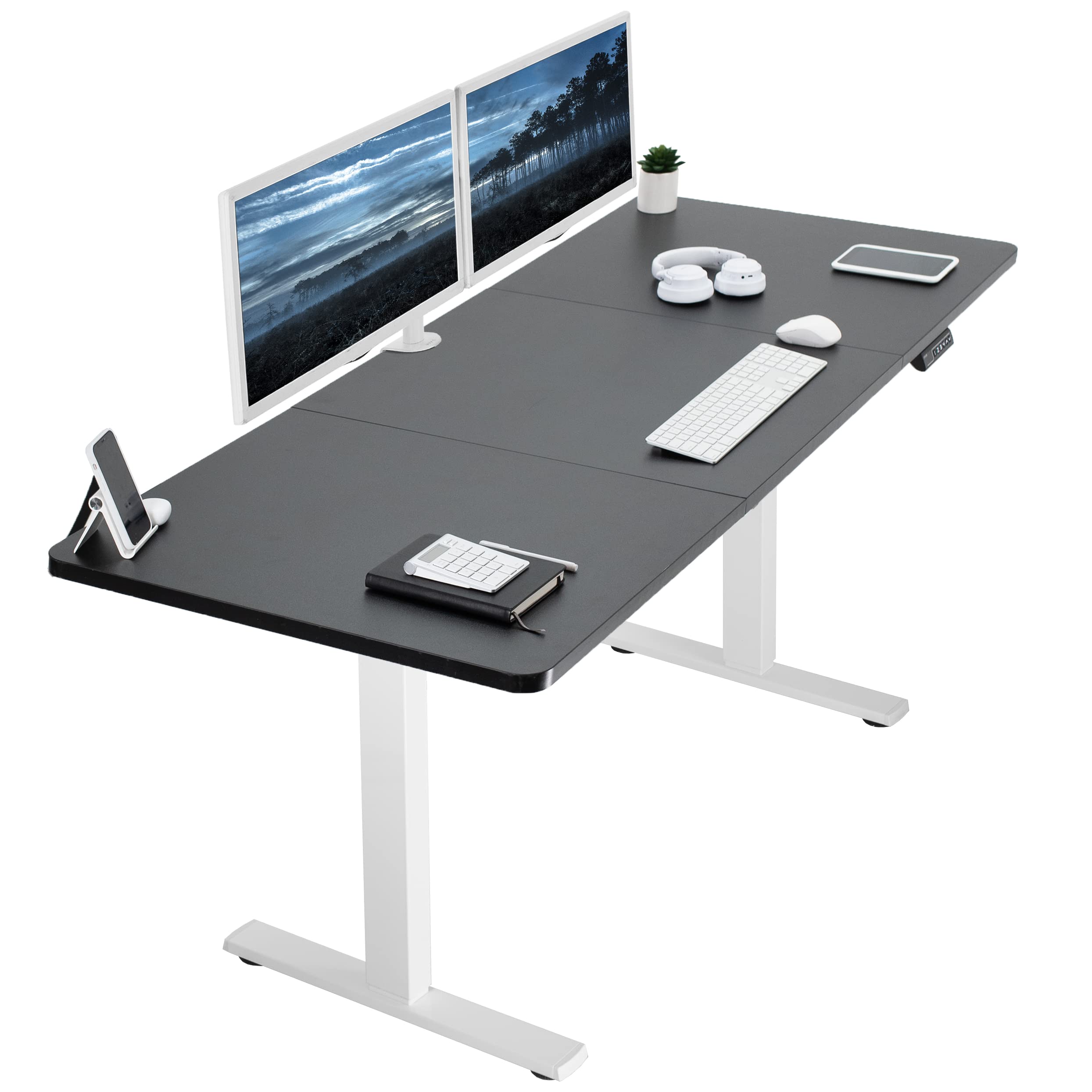 Foto 2 pulgar | Escritorio De Pie Vivo Desk-kit-1w7b Electric Memory 71x76-123 Cm - Venta Internacional.