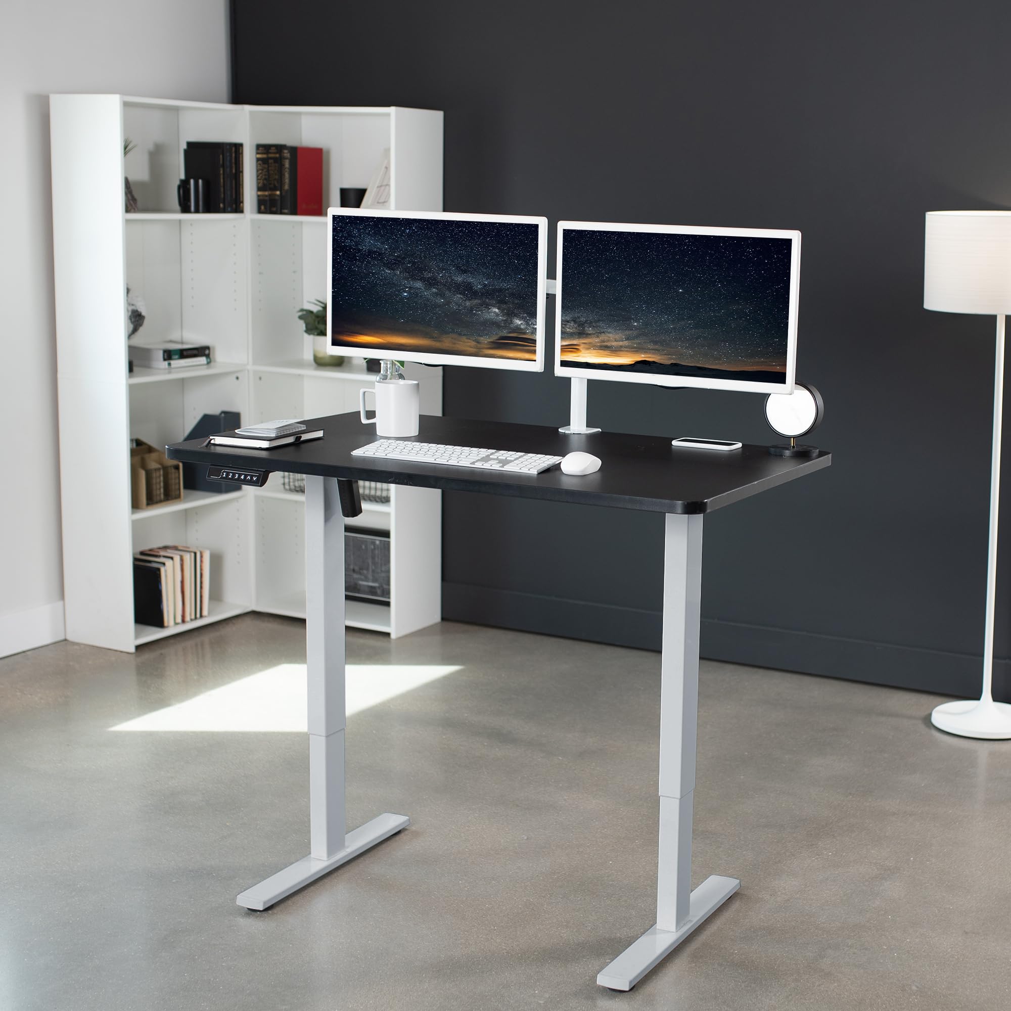 Foto 3 pulgar | Escritorio De Pie Vivo Desk-kit-1g5b Con Memoria Eléctrica 120x75 Cm - Venta Internacional.