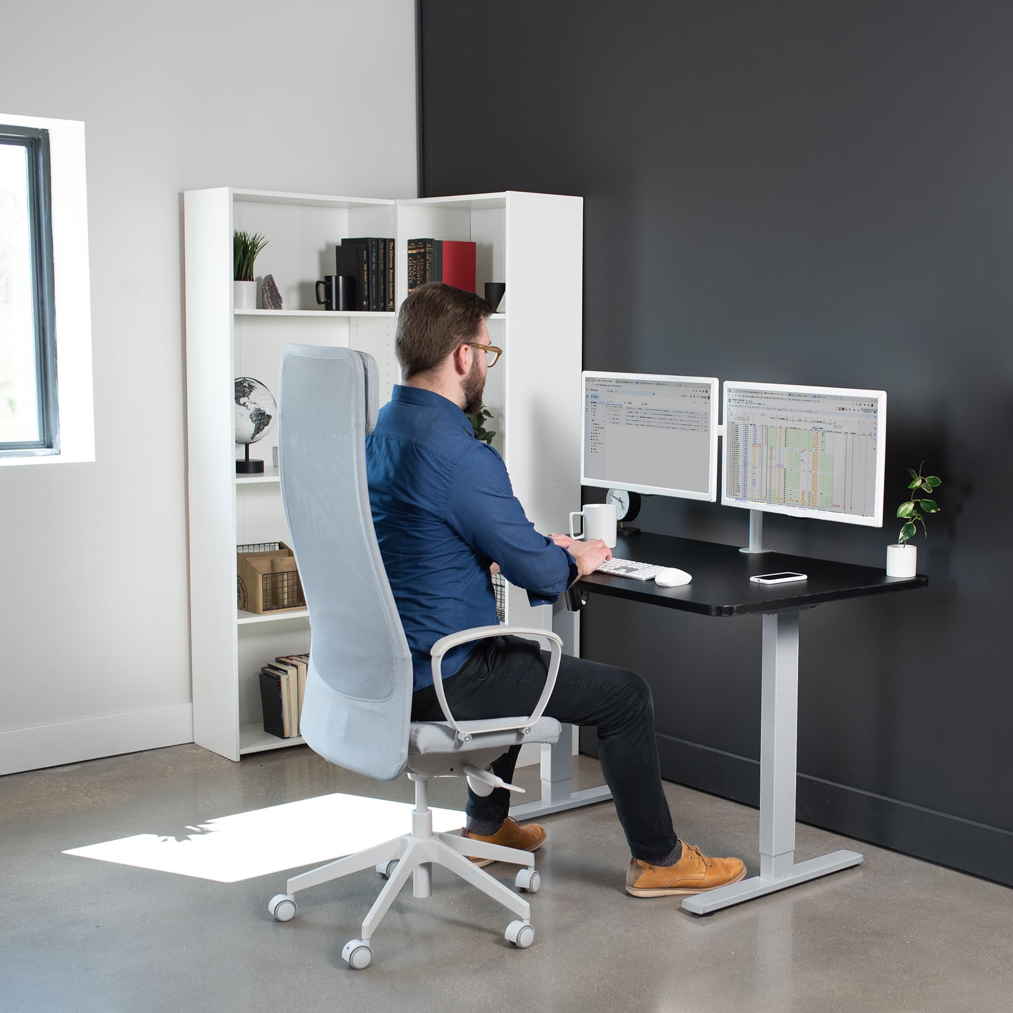 Foto 7 | Escritorio De Pie Vivo Desk-kit-1g5b Con Memoria Eléctrica 120x75 Cm - Venta Internacional.