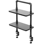 Estantería De Mesa Vivo Clamp-on Premium Industrial Pipe De 40 Cm - Venta Internacional.