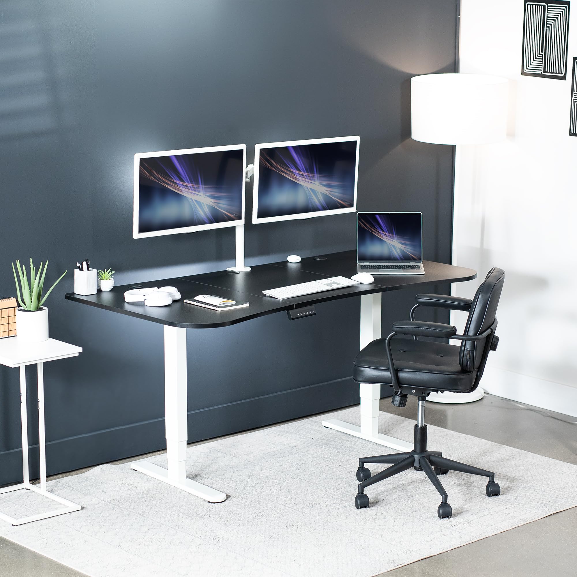 Foto 4 pulgar | Escritorio De Pie Vivo Desk-kit-2w1r Eléctrico Con Doble Motor 160x80c - Venta Internacional.