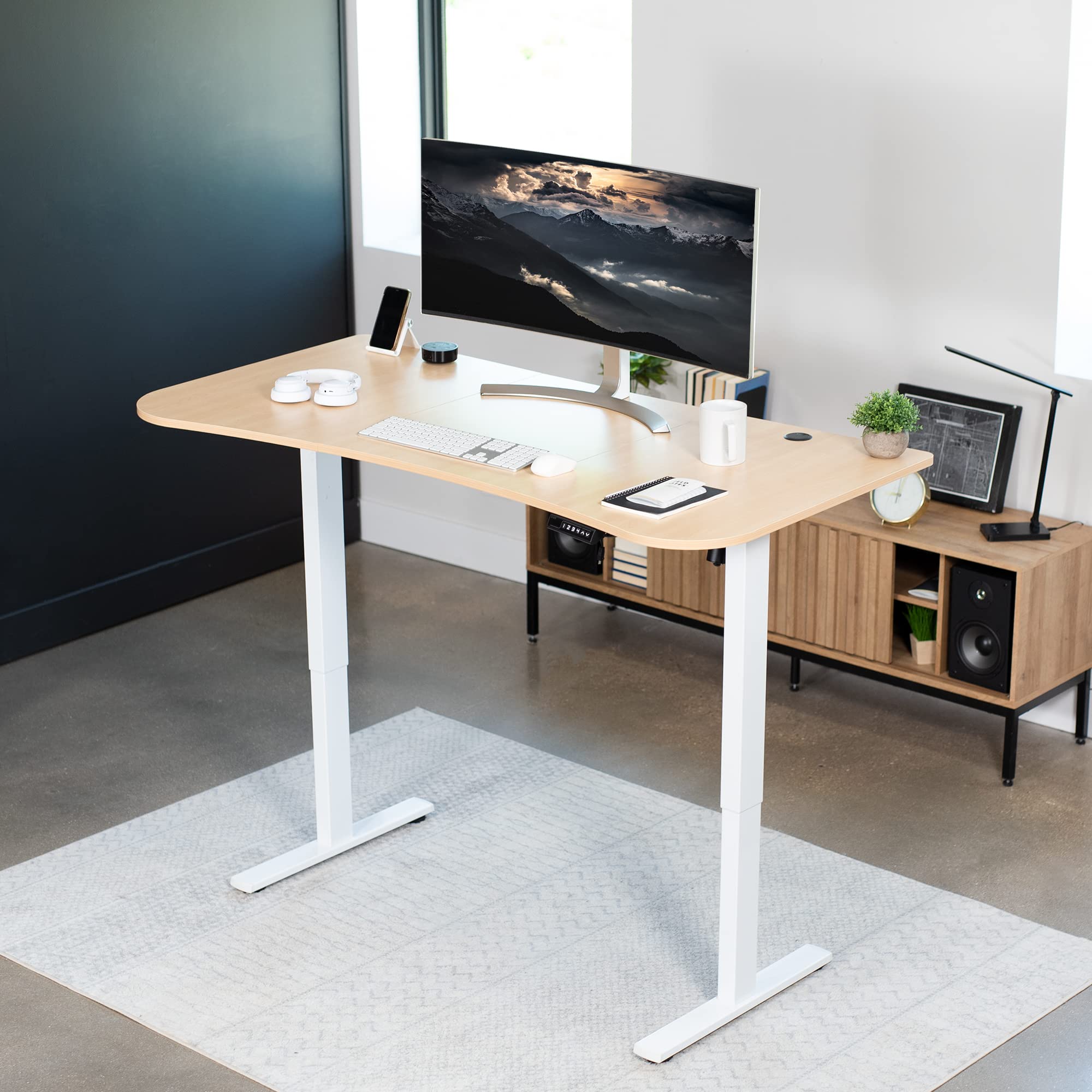 Foto 3 pulgar | Escritorio De Pie Vivo Desk-kit-1w1c Con Memoria Eléctrica 160x80 Cm - Venta Internacional.
