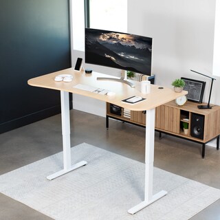 Foto 2 | Escritorio De Pie Vivo Desk-kit-1w1c Con Memoria Eléctrica 160x80 Cm - Venta Internacional.