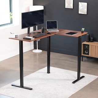 Foto 2 | Escritorio De Pie Vivo Desk-e3ctd-47 De Esquina Eléctrico En Forma De L - Venta Internacional.