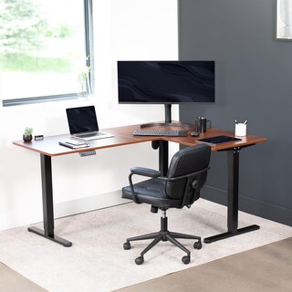 Foto 7 | Escritorio De Pie Vivo Desk-e3ctd-47 De Esquina Eléctrico En Forma De L - Venta Internacional.