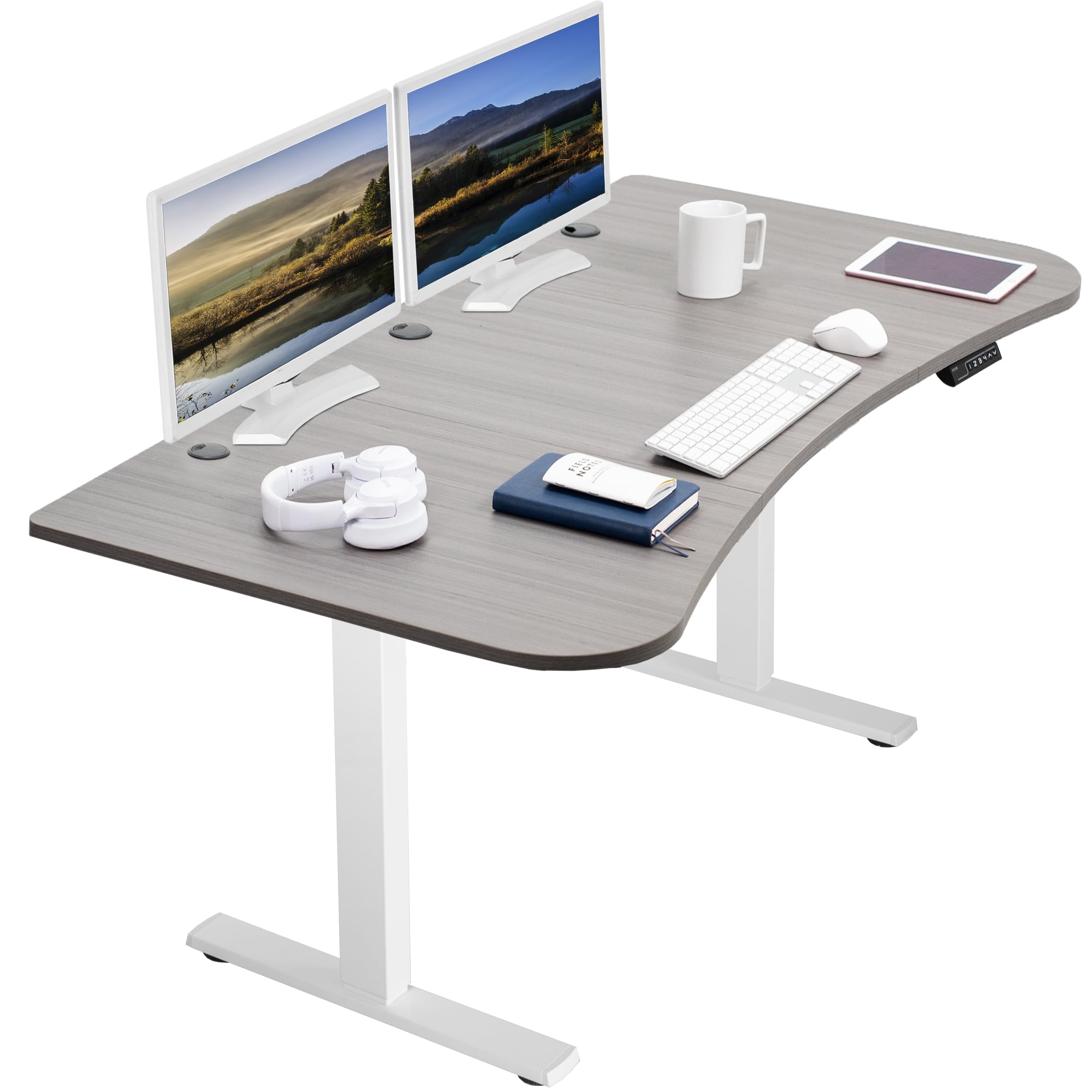 Foto 2 pulgar | Escritorio De Pie Vivo Desk-kit-1w1g Electric Memory 160x80 Cm - Venta Internacional.