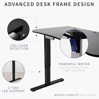 Foto 3 | Escritorio De Pie Vivo Desk-kit-1g1w Con Memoria Eléctrica 160x80 Cm - Venta Internacional.