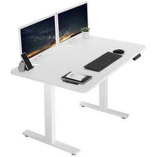 Foto 1 | Escritorio De Pie Vivo Desk-kit-1w5w Con Memoria Eléctrica, 48 X 30 Pulgadas, Color Blanco - Venta Internacional.