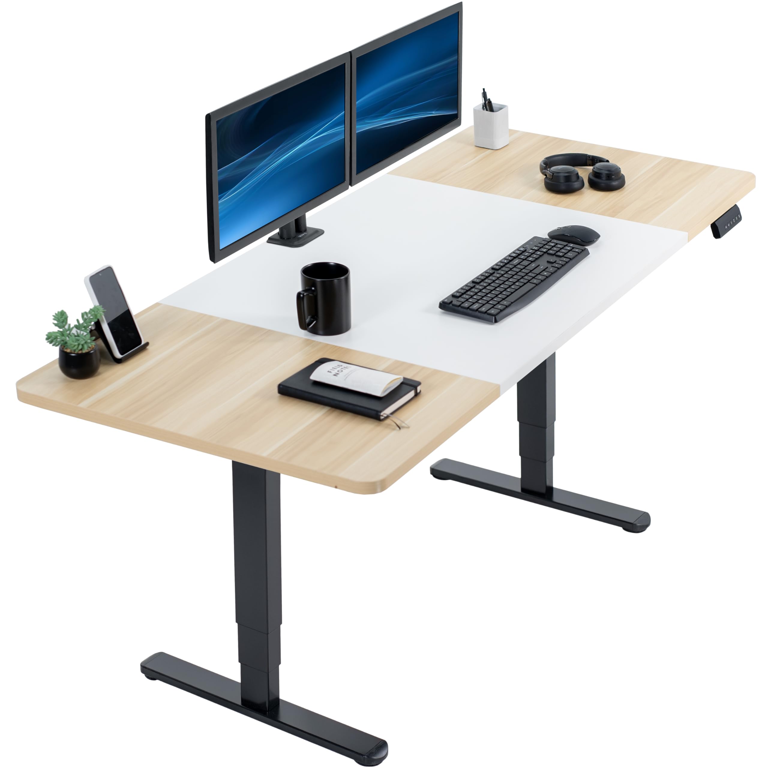 Foto 2 pulgar | Escritorio Eléctrico Vivo Desk-kit-2b7wc 180x76 Cm Blanco - Venta Internacional.
